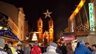 Weihnachtsmarkt in Hof | Bild: R. Langheinrich