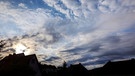 Sonnenaufgang über den Dächern von Bad Kissingen | Bild: Horst Bertzky, Bad Kissingen, 12.07.2023