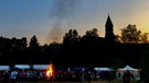 An diesem Wochenende fanden viele Feste statt. Unter anderem war in Wassermungenau das Wiesengrundfest. | Bild: Kerstin Mahr, Wassermungenau, 23.07.2023