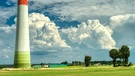 Wolken am Nachmittag bei Herzogenaurach im Landkreis Erlangen-Höchstadt.  | Bild: Dietmar Stöckl, Puschendorf, 17.08.2023
