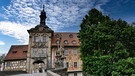 Das Alte Rathaus in Bamberg. | Bild: Ralph Mutze, Baiersdorf, 09.09.2023