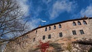 Herbstliche Südseite der Nürnberger Burg. | Bild: Reinhard Weber, Wendelstein, 08.11.2023