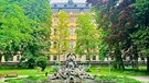 Juliusspital Würzburg (Teil des Parks). | Bild: Thomas Dotzel, Marktbreit , 07.06.2024