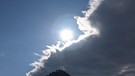 Wolken-Sonnenstimmung bei Langenzenn. | Bild: Petra Schultheiß, Langenzenn, 11.06.2024