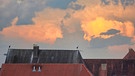 Abends vom Storchenturm in Herrieden aufgenommen, während dort der Fotoclup tagte! | Bild: Ulrich Kalthoff, Weidenbach, 28.06.2024
