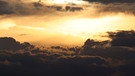 Abendsonne im Wolkenspiel. | Bild: Matthias Overath, Dipbach, 07.07.2024