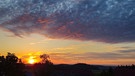 Guten Morgen Gruß mit einem schönen Sonnenaufgang aus Teuchatz. | Bild: Mario Krug, Teuchatz i. Ofr., 08.07.2024