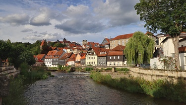 In Franken ganz oben. Ausflug in das schöne Kronach mit der Festung Rosenberg. | Bild: Sabine Friede, Krottensee, 08.07.2024