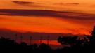 Morgenhimmel kurz vor Sonnenaufgang in Hof. | Bild: Liane Mohringer, Hof, 12.07.2024