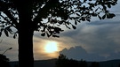 Die letzte Sonne am Abend in Tröstau, schon etwas herbstlich. | Bild: Günter Lorke, Tröstau, 14.09.2024