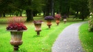 Herbstimpressionen, im Staatsbad Bad Brückenau. | Bild: Horst Bertzky, Bad Kissingen, 29.09.2024