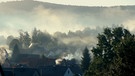 Kalter Morgennebel in Tröstau. | Bild: Günter Lorke, Tröstau, 29.09.2024