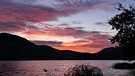 Morgenstimmung am Happurger Stausee.  | Bild: Andrea Engelhard, Reichenschwand, 08.10.2024