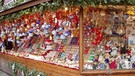 Christbaumkugeln am Nürnberger Christkindlesmarkt  | Bild: Werner Gundel, Zirndorf (11.12.11)