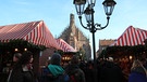 Der wohl älteste und schönste Christkindlesmarkt  | Bild: Erhard Prölß, Nürnberg (12.12.11)