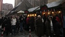 Weihnachtsglanz um die Sebalduskirche  | Bild: Christa Markert, Oberasbach (12.12.11)