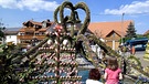 Osterbrunnen in Bieberbach | Bild: Detlef Lehmann