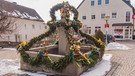 Osterbrunnen in Stammbach | Bild: Horst Kleibel