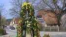 Osterbrunnen in Schwaig Malmsbach | Bild: Werner Schmid