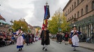 Erntedankfestzug in Fürth 2024 | Bild: BR/Henry Lai