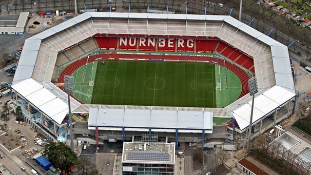 Nürnberger Frankenstadion / easycredit Stadion | Bild: picture-alliance/dpa