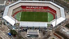 Nürnberger Frankenstadion / easycredit Stadion | Bild: picture-alliance/dpa