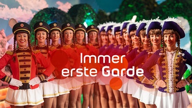 Immer erste Garde | Bild: BR