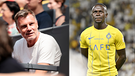 Thomas Helmer (l.) sieht die Wechsel wie von Sadio Mané kritisch. | Bild: BR-Montage aus picture alliance/dpa