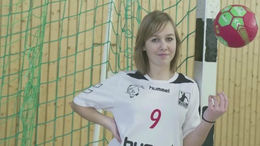 Handballspielerin Andrea | Bild: Bayerischer Rundfunk
