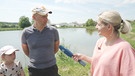 Steffi Heiß interviewt Michael Dietsch | Bild: BR Fernsehen