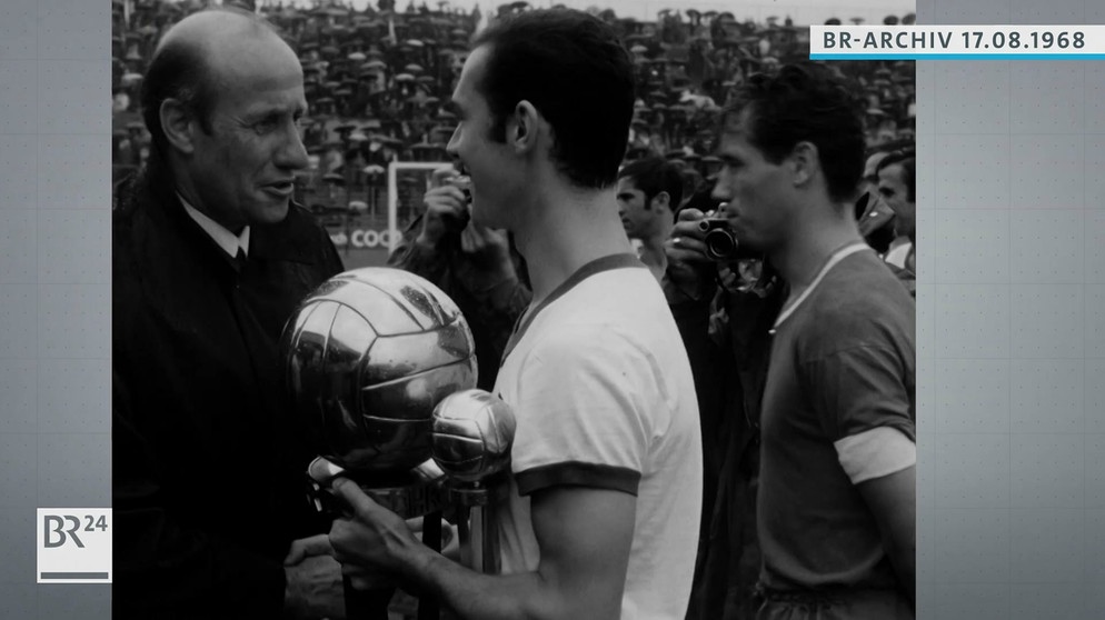 #BR24 Zeitreise: Franz Beckenbauer Zum 75. Geburtstag | BR Fernsehen ...