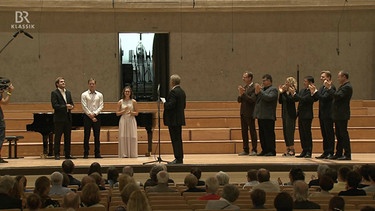 Preisbekanntgabe Finale Trompete | Bild: Bayerischer Rundfunk