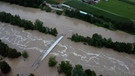 Eine Überschwemmung | Bild: Bayerischer Rundfunk 2023