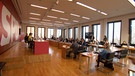 Blick in den Tagungsraum, in welchem die SPD-Landtagsfraktion ihre Klausur abhält | Bild: Bayerischer Rundfunk 2024