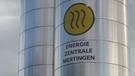 Schriftzug Energie Zentrale Mertingen | Bild: Bayerischer Rundfunk 2024