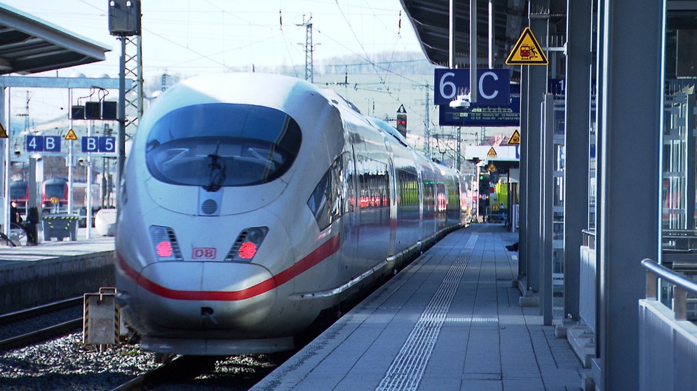 BR24 16:00 29.01.2024: Streik-Ende: Züge Rollen Langsam Wieder An | BR ...