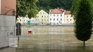 Eine überflutete Stadt | Bild: Bayerischer Rundfunk 2024