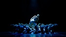 Tanzszene auf der Bühne der Bayerischen Staatsoper | Bild: Bayerischer Rundfunk 2024