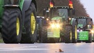 Protestierende Bauern | Bild: Bayerischer Rundfunk 2024