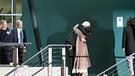 Julian Assange und seine Frau Stella | Bild: Bayerischer Rundfunk 2024