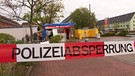 Eine Polizeiabsperrung | Bild: Bayerischer Rundfunk 2024