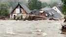 Überschwemmtes und zerstörtes Gebäude in Tschechien | Bild: Bayerischer Rundfunk 2024