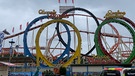 Olympia-Looping auf dem Münchner Oktoberfest | Bild: Bayerischer Rundfunk 2024