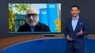 BR24-Moderator Till Nassif im Gespräch mit Kai Zosseder | Bild: Bayerischer Rundfunk 2024