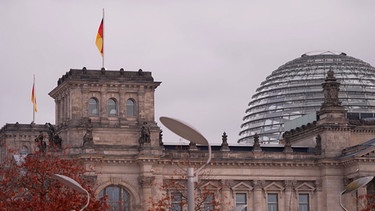 Der Bundestag | Bild: Bayerischer Rundfunk 2024