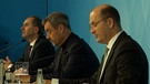 Ein Politiker Trio | Bild: Bayerischer Rundfunk 2024