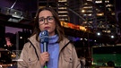 ARD-Reporterin Pia Steckelbach | Bild: Bayerischer Rundfunk 2024