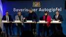 Der Autogipfel | Bild: Bayerischer Rundfunk 2024