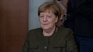 Angela Merkel vor dem Afghanistan-U-Ausschuss | Bild: Bayerischer Rundfunk 2024