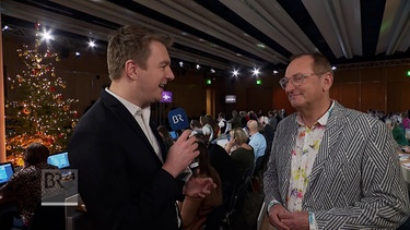 Daniel Peter und Volker Heissmann | Bild: Bayerischer Rundfunk 2024